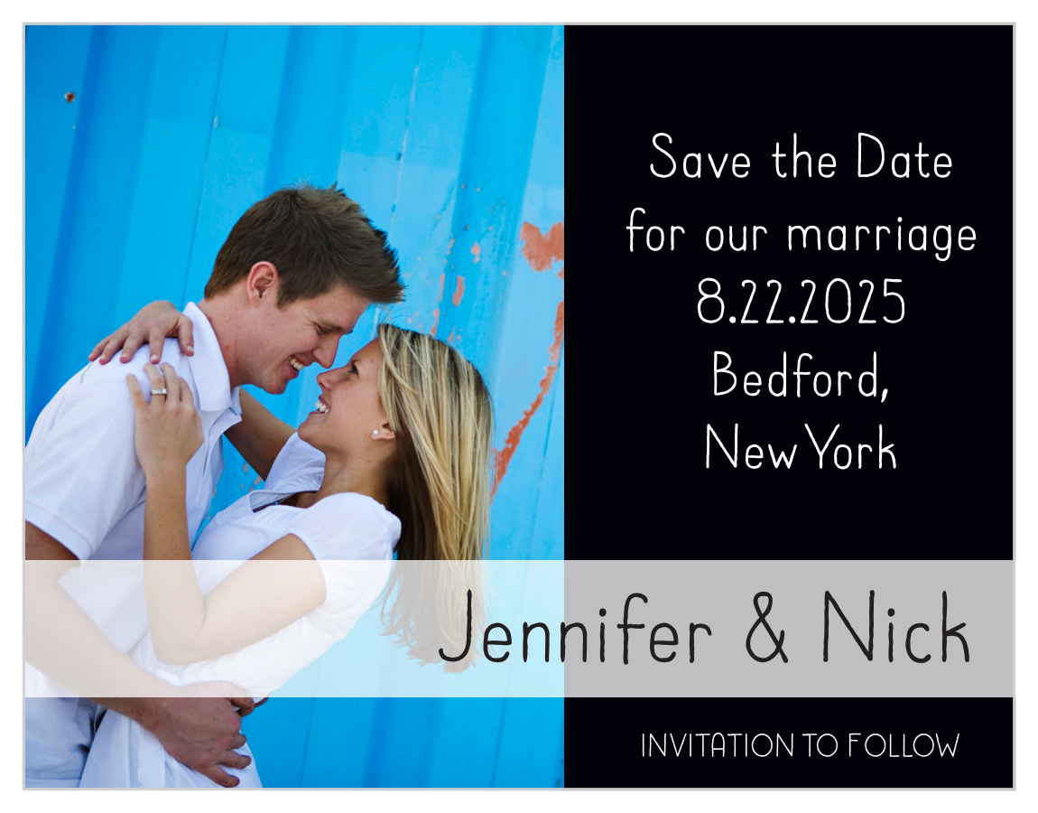 Sweet Affection Save the Date Magnets