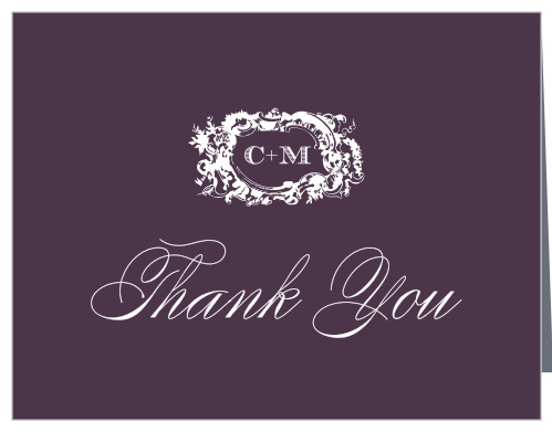Style & Grace Wedding Thank You Cards