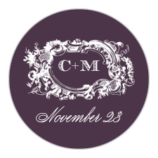 Style & Grace Stickers are fantastic for decorating your wedding stationery, sealing envelopes, and as little mementos of one of the biggest moments in your life.
