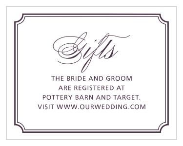 Style & Grace Wedding Invitations by Basic Invite