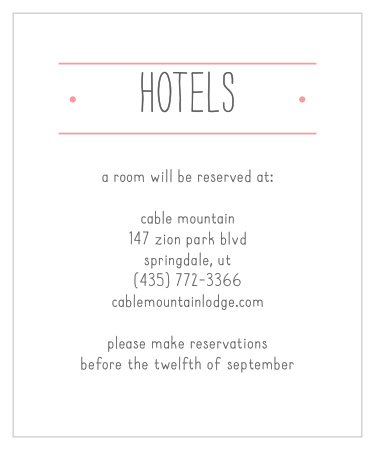 Simple Seal Accommodation Cards are fantastic for helping your guests find the best local place to stay.