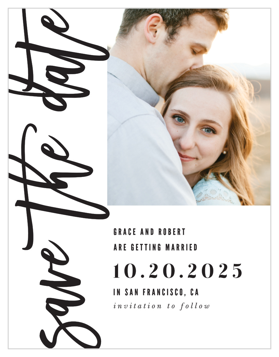 Sweet Simplicity Save the Date Magnets