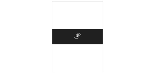 Use our French Label Belly Bands to cleanly package the rest of your wedding suite!