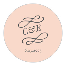 Utterly Chic Stickers are an amazing addition to any wedding.