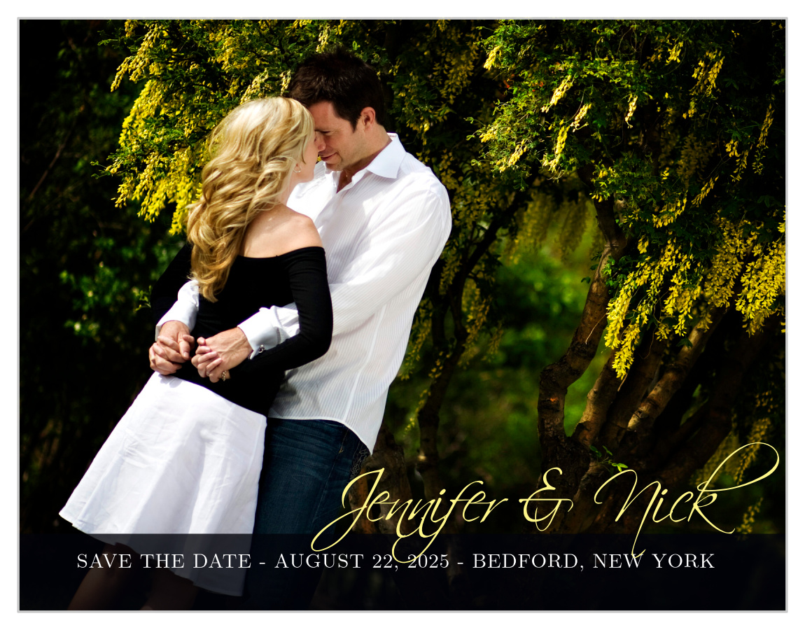 Forever Modern Save the Date Magnets