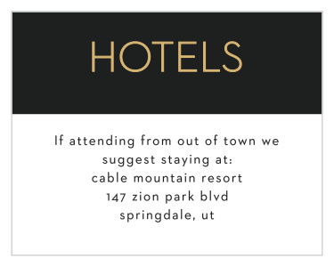 No matter what, there are always those handful of special people you want at your ceremony.