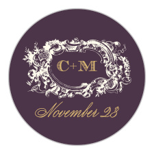 Style & Grace Foil Stickers are fantastic for decorating your wedding stationery, sealing envelopes, and as little mementos of one of the biggest moments in your life.