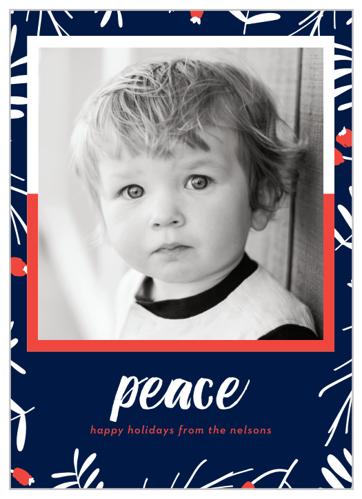 The Snow Cherries Christmas Cards are perfect for sending holiday wishes to your loved ones.