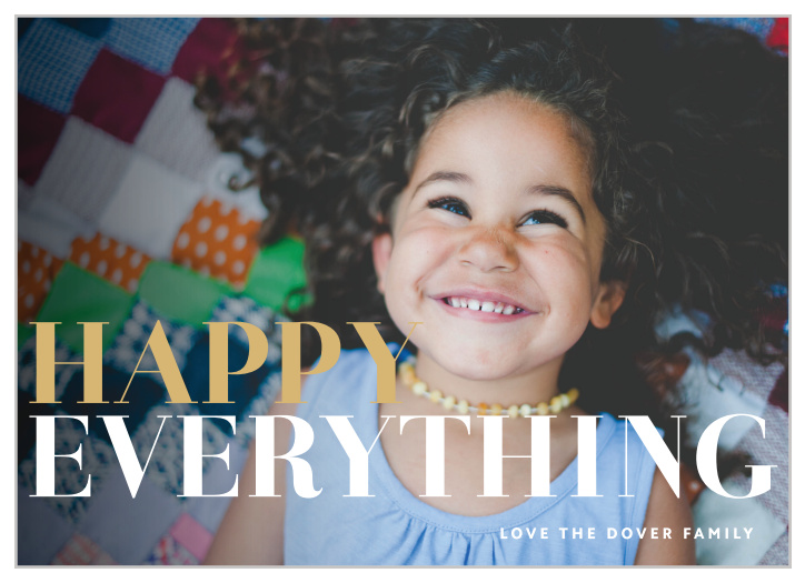 Simply Bold Foil Holiday Cards are true to their name: simple, bold, and beautifully designed.