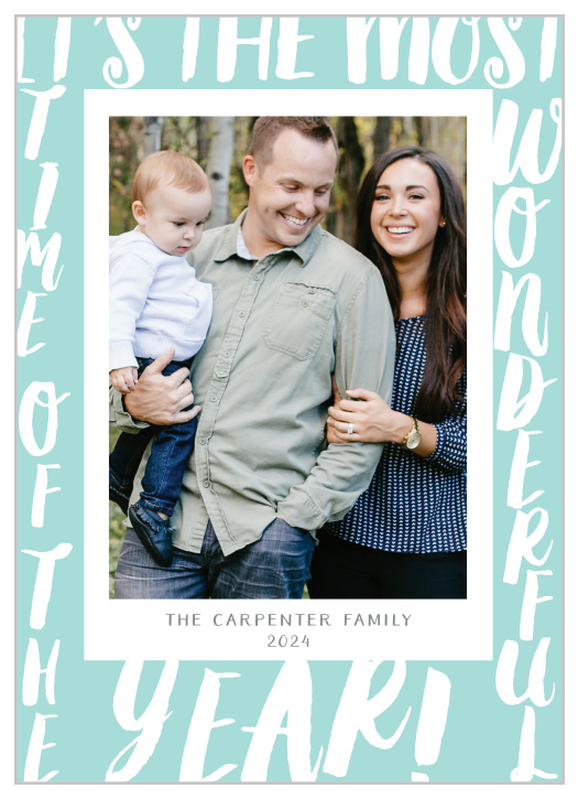 Seasonal Brushstroke Holiday Cards are a gorgeous blend of classic style and modern design. 