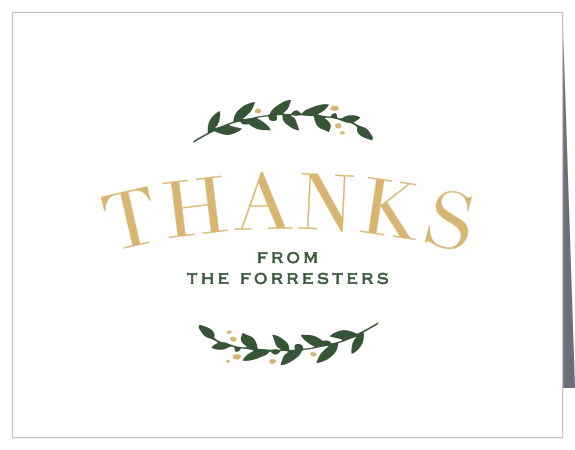 We believe that saying "Thank You" is important, and sometimes it's best to do it as simply as possible.