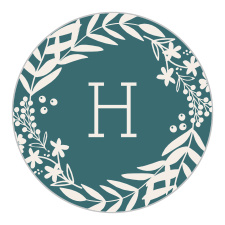 Use our gorgeous Blooming Monogram Stickers to decorate stationery, seal envelopes, and to serve as ready reminders of your special day!