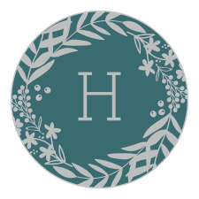 Use our gorgeous Blooming Monogram Foil Stickers to decorate stationery, seal envelopes, and to serve as ready reminders of your special day!