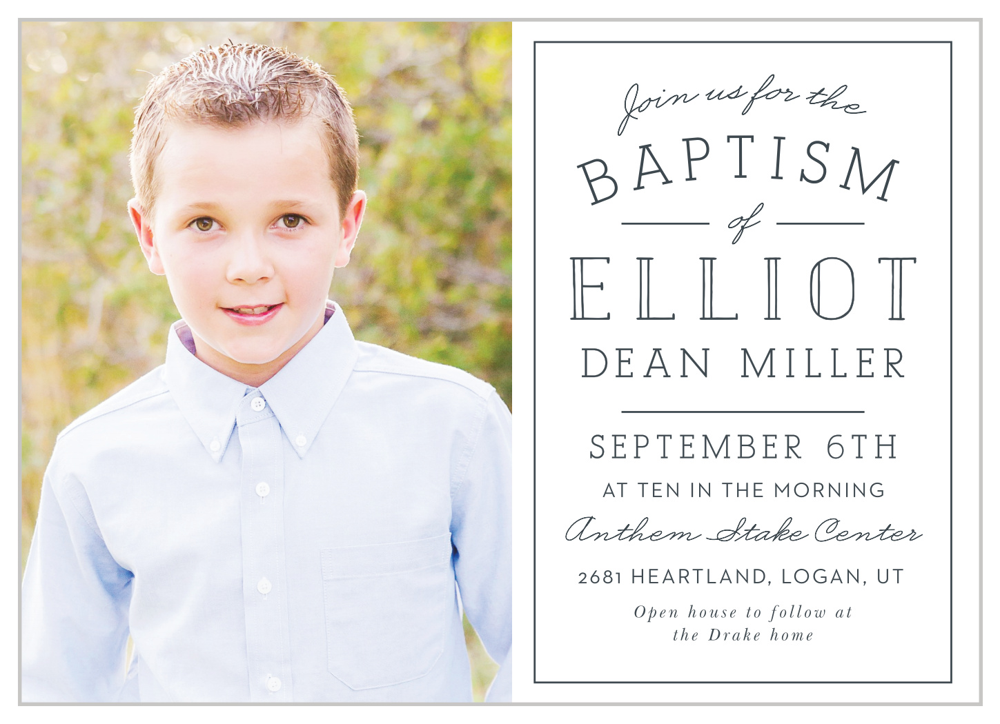memorably-modern-lds-baptism-invitations-by-basic-invite for Free Printable Baptism Program Template Memorably Modern LDS Baptism Invitations by Basic Invite for Free Printable Baptism Program Template