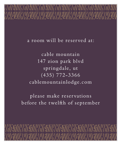 Recommend only the best local hotels to your guests with our stunning Ornate Frame Foil Accommodation Cards.
