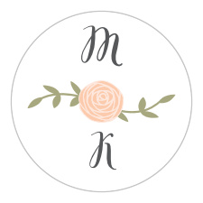 Use the Rustic Nature Wedding Stickers to finish off your Wedding Suite.