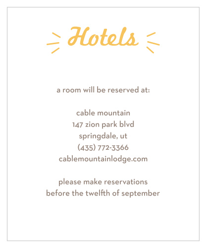 Pretty Playfulness Accommodation Cards