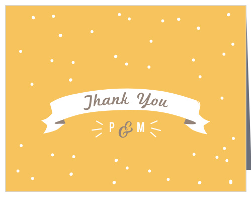 Make sure your guests know how much you appreciate them using the Pretty Playfulness Thank You Cards.