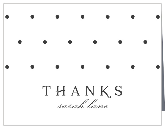 Simple Sweet  Sixteen Thank You Cards are just what their name implies!