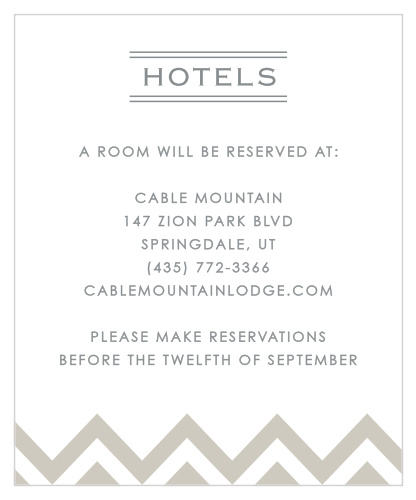 Make sure that your guests are as comfortable as they can possible be with our Place to Be Accommodation Cards.