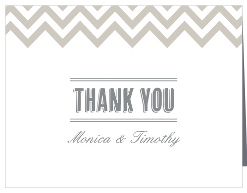 Make sure that your guests feel appreciated after everything is said done with our Place to Be Thank You Cards.