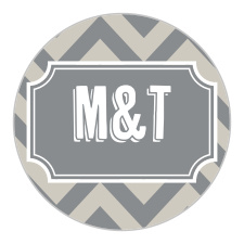 Perfect for sealing envelopes, decorating stationery, and as little mementos for years afterward, our Place to Be Wedding Stickers are an essential finishing touch for both your wedding invitations and your order.