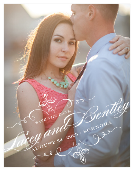 Magnets & Proper Save-the-Date Cards ensure that your loved ones mark their calendars well in advance of your special day.