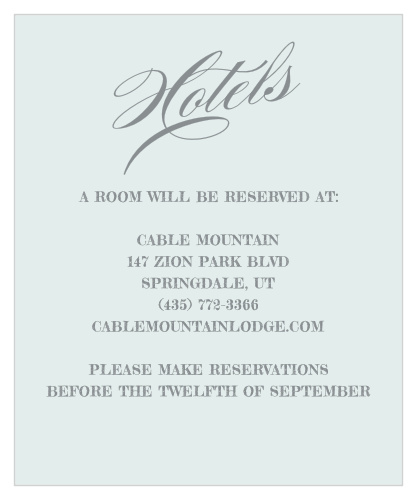 Recommend only the best local hotels to your guests with our stunning Prim & Proper Accommodation Cards.