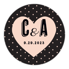 Use the Rough Diamond Wedding Stickers to finish off your Wedding Suite.