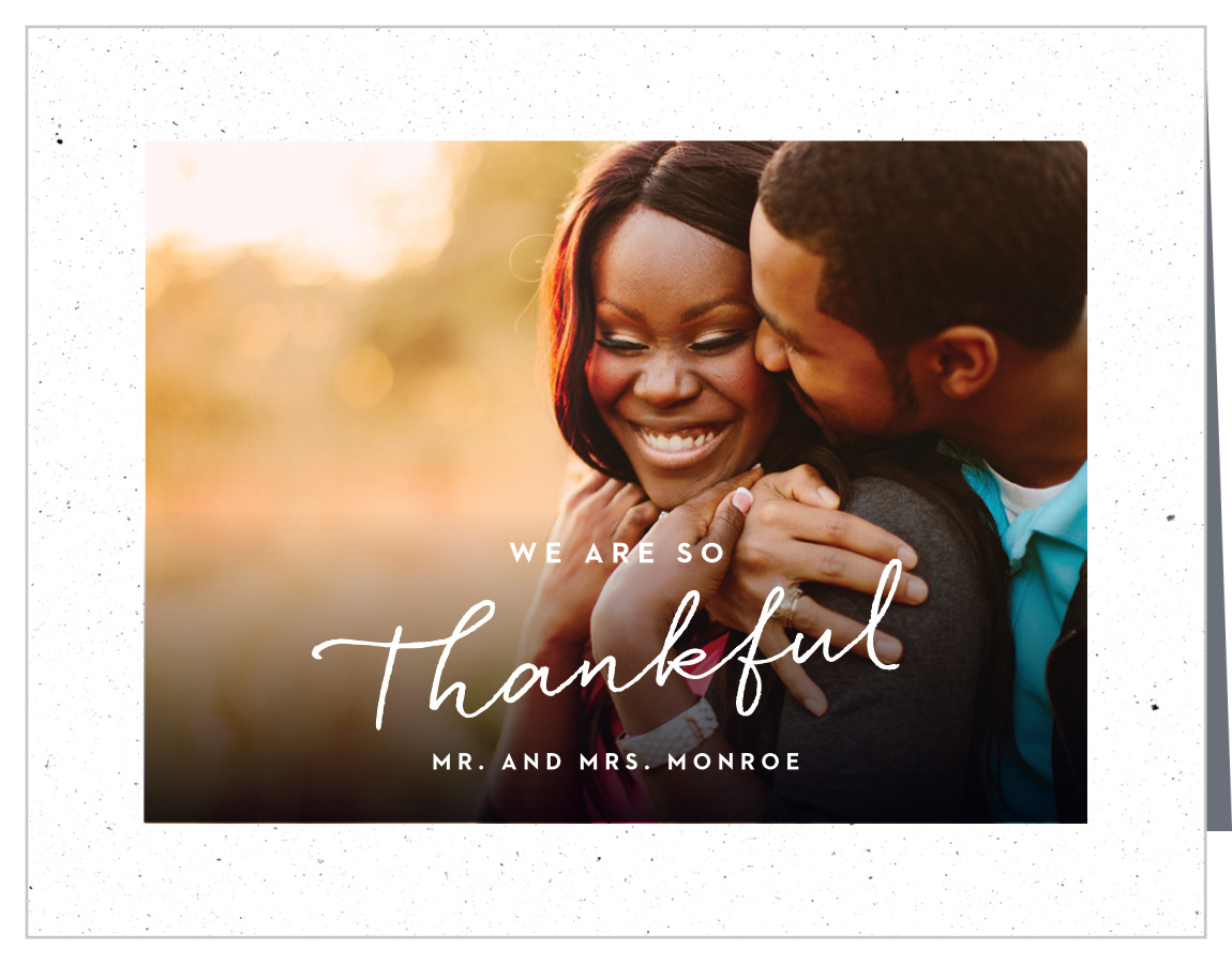 Darling Couple Wedding Thank You Cards