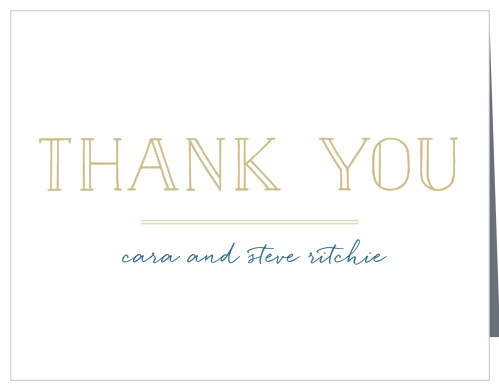 Love can be very much like the sea, unyielding, breathtaking, and even rocky at times, the High Seas Thank You Cards perfectly encompass this notion with their vintage, nautical design.