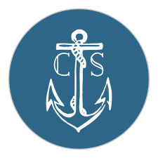 Love can be very much like the sea, unyielding, breathtaking, and even rocky at times, the High Seas Wedding Stickers perfectly encompass this notion with their vintage, nautical design.