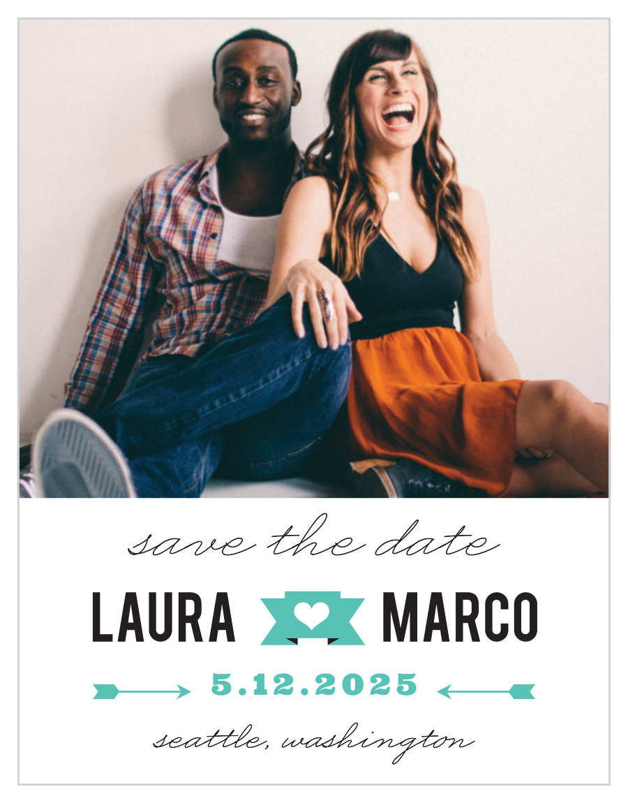Love Struck Save the Date Cards