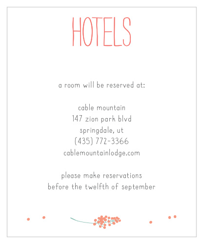 The Love Birds Response Cards will rouse feelings of both wonder and delight in your guests as they make their plans to attend your wedding!