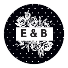 High Contrast Wedding Stickers are a gorgeous seal for all of your invitational envelopes.