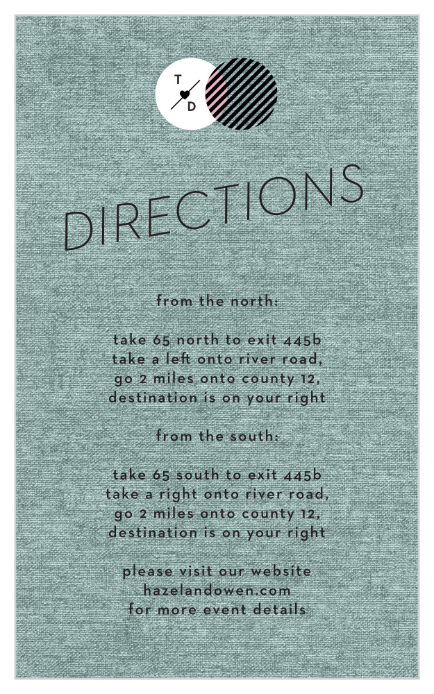 Modern Day Love Direction Cards