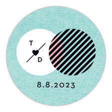 Use the Modern Day Love Wedding Stickers to finish off your Wedding Suite.