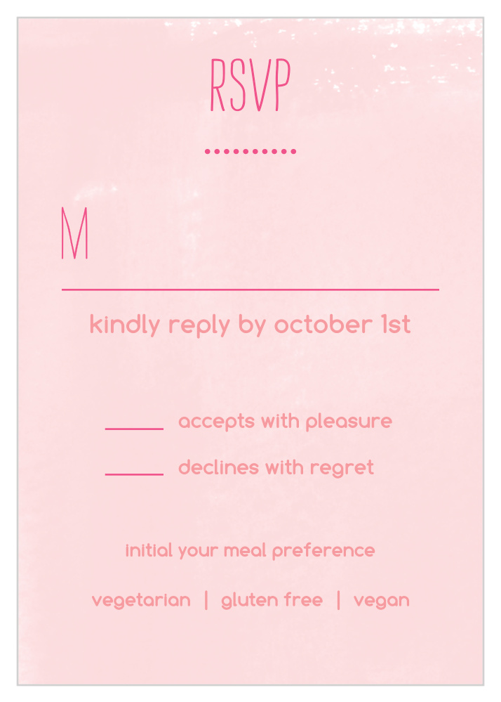 In Bloom Response Cards