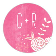 Use the In Bloom Wedding Stickers to finish off your Wedding Suite.