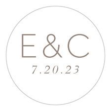 Modern Gold Wedding Stickers are fantastic for sealing envelopes, decorating your wedding stationery, and as beautiful mementos of your wedding day.