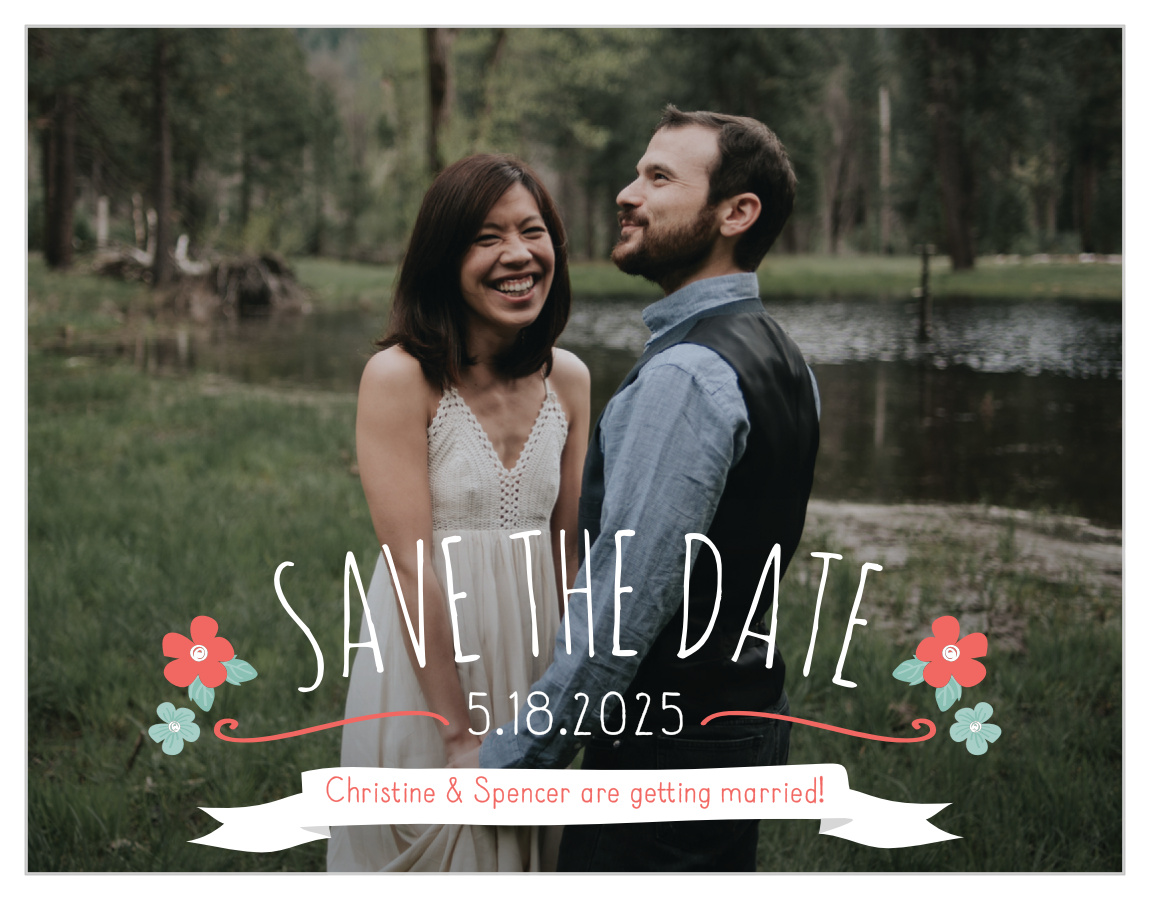 Live & Love Save the Date Cards