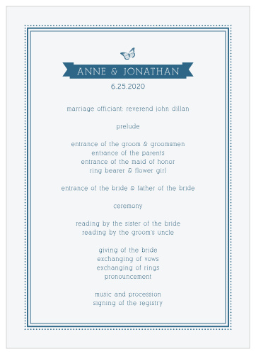 My Dear Wedding Invitations by Basic Invite