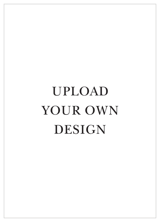 Upload your own portrait design for your little one's upcoming birthday.