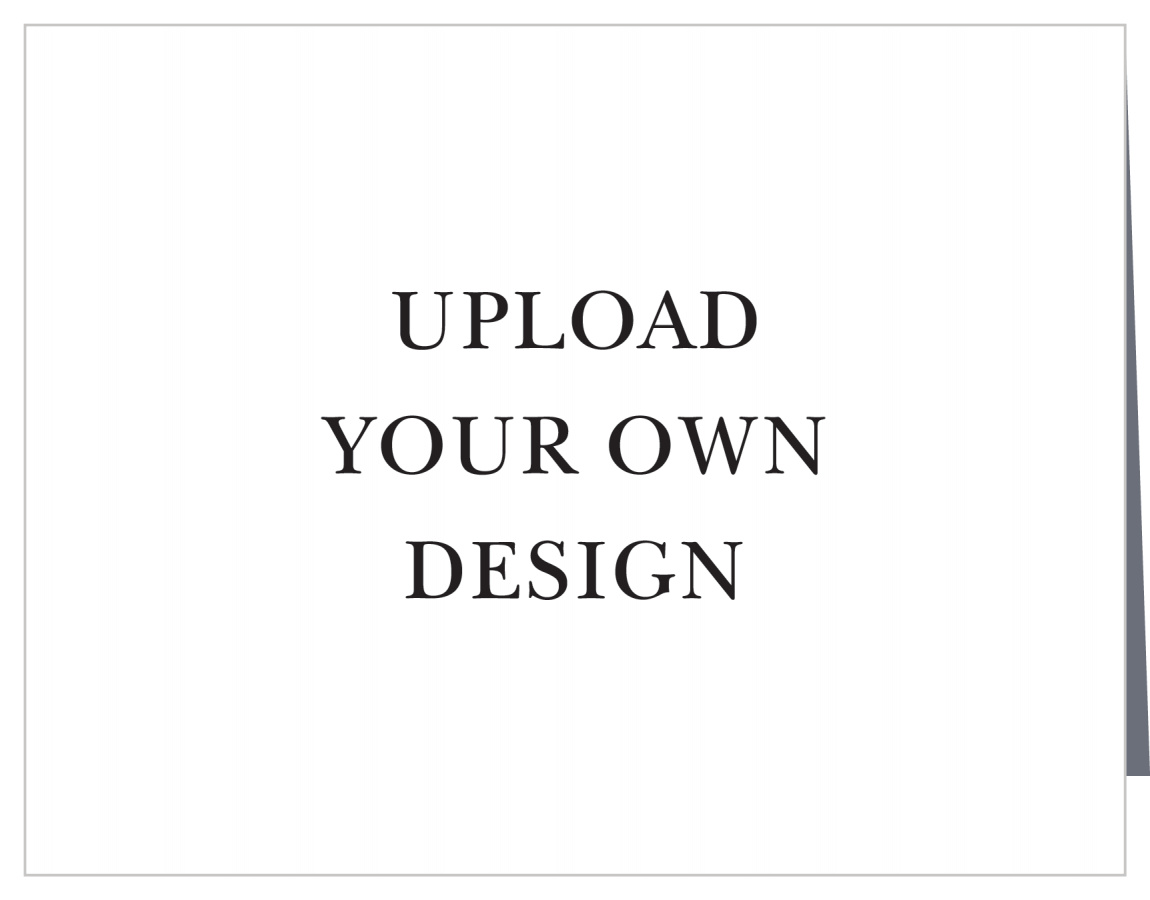Upload Your Own Landscape Quinceañera Thank You Cards