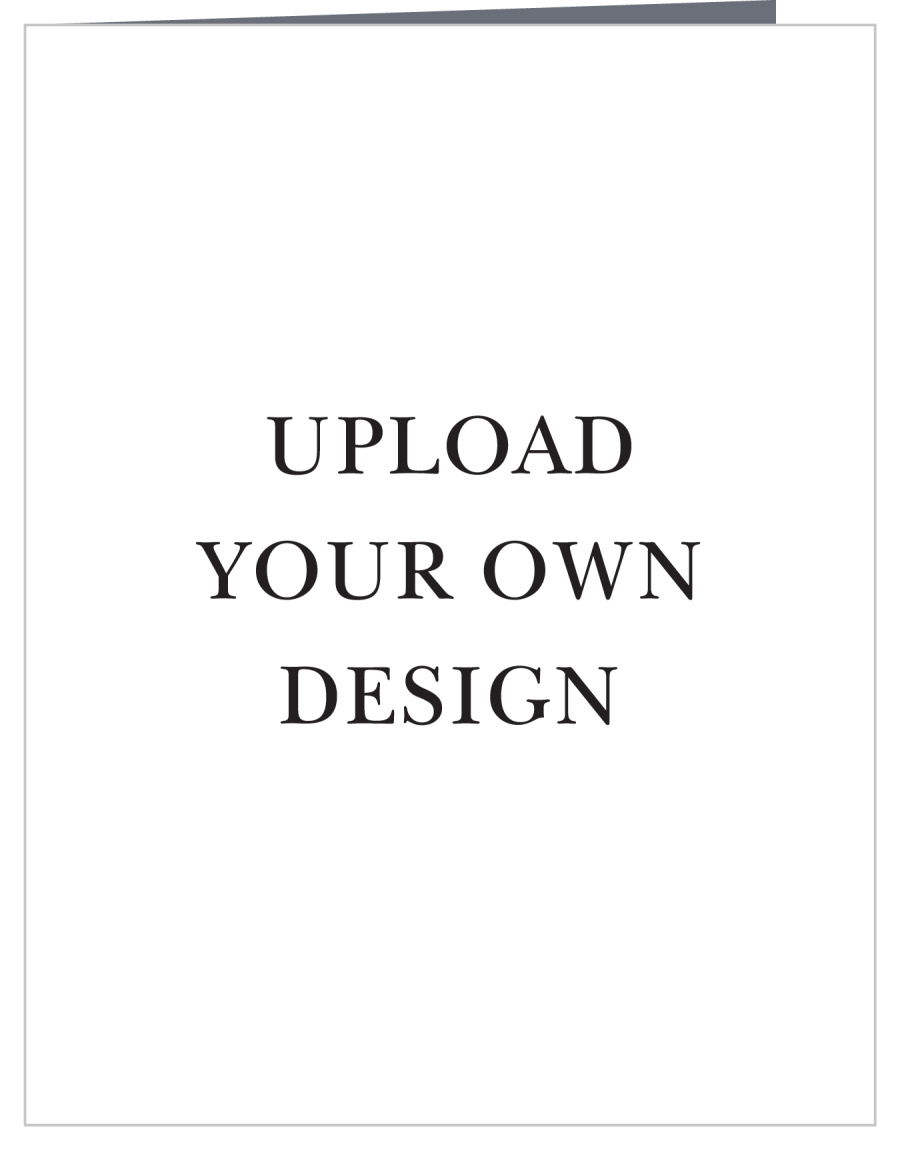 Upload Your Own Portrait Quinceañera Thank You Cards