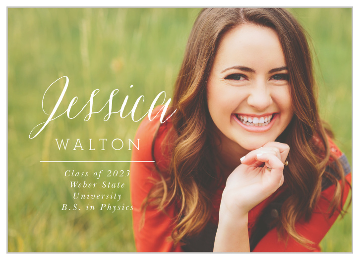 Photo Graduation Announcements 500+ Super Cute Designs