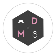 Use the Just My Type Wedding Stickers to finish off your Wedding Suite.