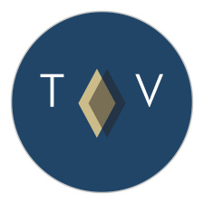 These rich navy Modern Deco Wedding Stickers are made to brand your love with a modern monogram featuring your initials as its only adornment.