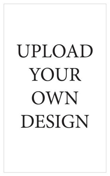 One size fits all directions card. 