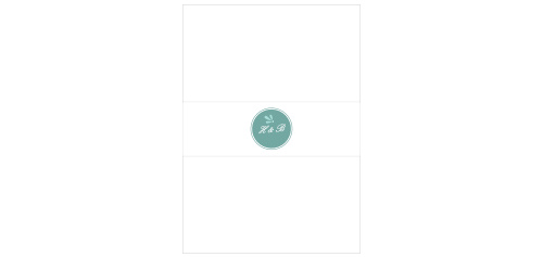 After you have customized all your cards, use the Fresh Breeze Belly Bands to hold them all together.